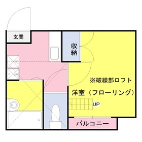 ベター・デイズの間取り