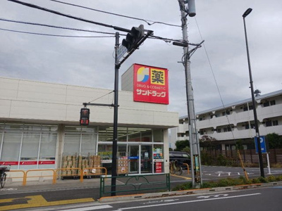 【周辺】 | ネオブライツⅠ | サンドラック小平大沼町店まで400m
