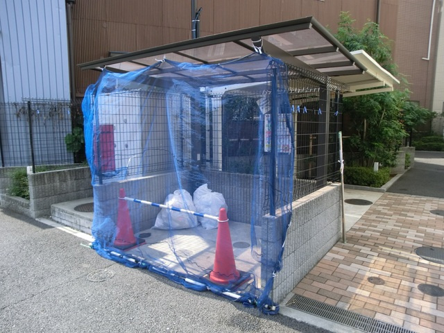 スカイコート新小岩のその他共用部分|便利な敷地内ゴミ置き場☆