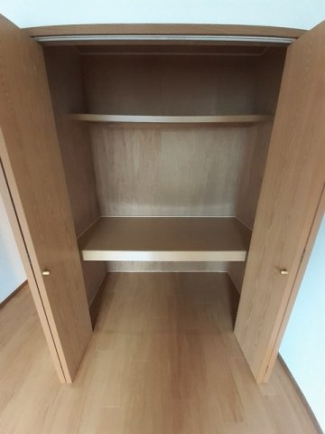 ファン・ハウス２番館の収納