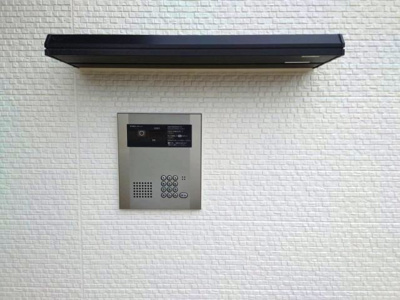 【セキュリティ】 | AQUE2 | オートロック完備してます