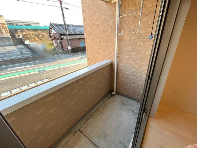 メルヴェーユのその他|ベランダ