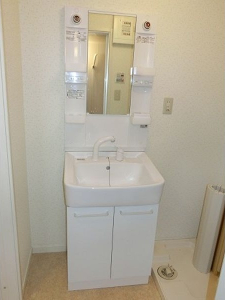 En Fleurs(アンフルール)の洗面所