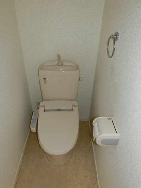 En Fleurs(アンフルール)のトイレ