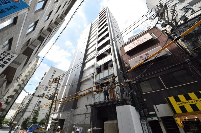 エステムコート大阪新町の外観|エステムコート大阪新町　外観
