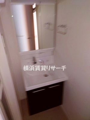 【洗面所】 | フロンティアタップ横浜大口