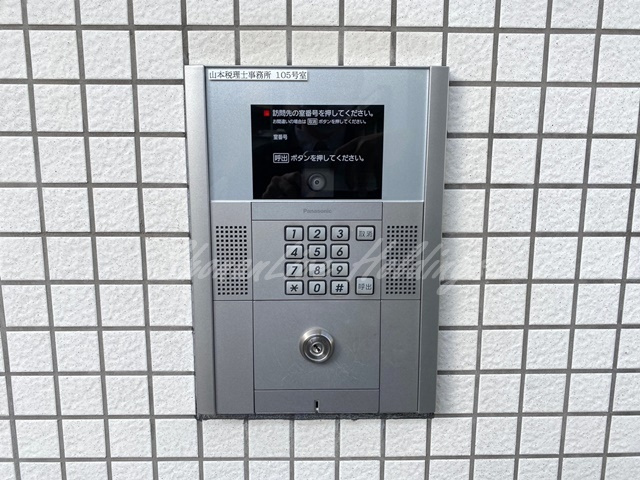 トビーズ第3ビルのセキュリティ|オートロック完備で防音面も安心♪
