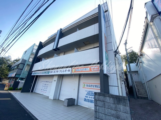 トビーズ第3ビルの外観|鉄筋コンクリートマンションで防音面も安心♪