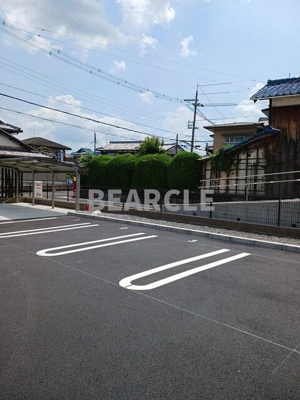【駐車場】 | サニーサイド・レオ | カースペースがあります
