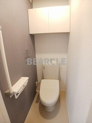 【トイレ】 | サニーサイド・レオ | ゆったりとした空間のトイレです