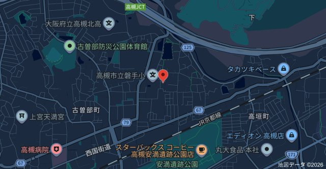 ラフィ　シャルールの地図