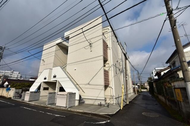 ＣＢ川越レガンテの外観