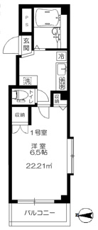 【間取り】 | ティアラ御徒町