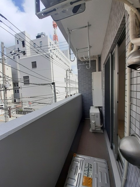 ワンリーフのバルコニー
