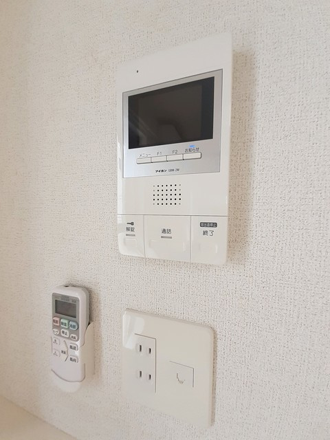 ワンリーフのセキュリティ|モニター付インターホン