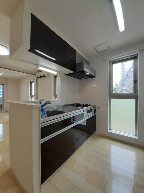 ワンリーフのキッチン