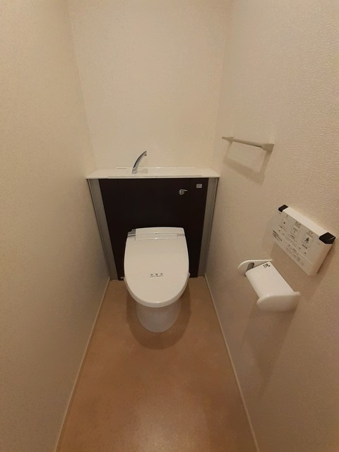 ワンリーフのトイレ