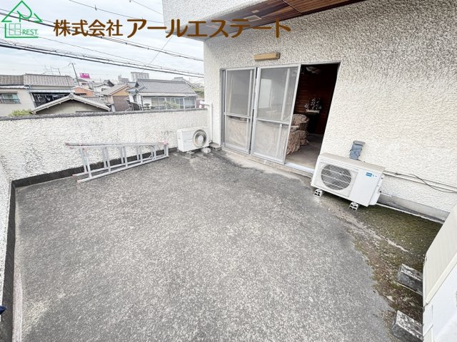 姫路市飾磨区須加　　　山陽電鉄「飾磨駅」徒歩17分のバルコニー