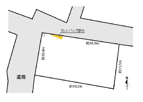 姫路市飾磨区須加　　　山陽電鉄「飾磨駅」徒歩17分の区画図