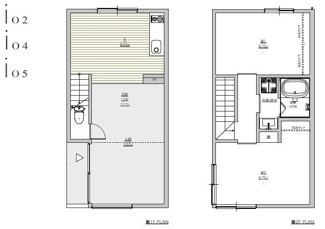 【間取り】 | itto