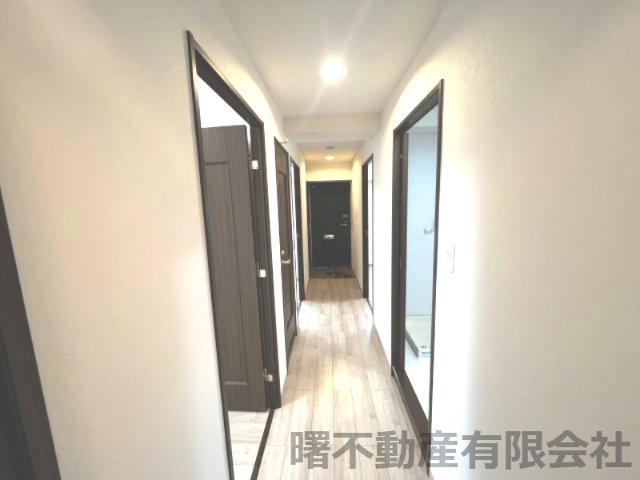 ヴェルビュ鶴見坦の内装