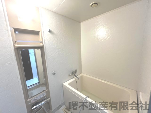 ヴェルビュ鶴見坦の浴室|お風呂で日々の疲れを落としましょう