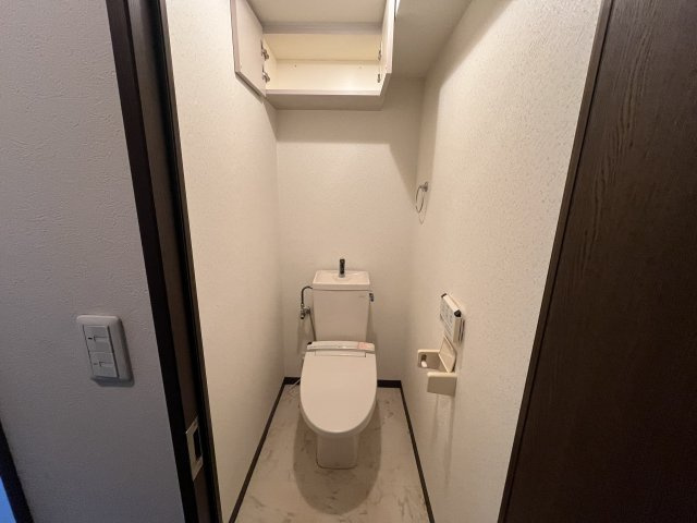ヴェルビュ鶴見坦のトイレ