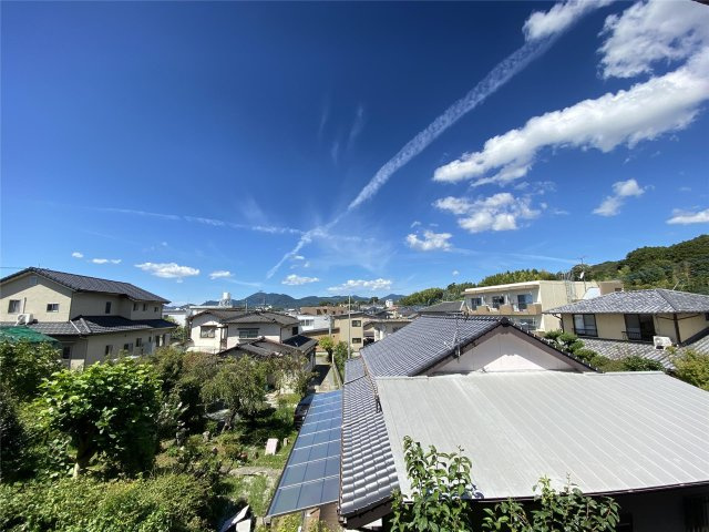 熊本市中央区黒髪５丁目の賃貸マンションの展望