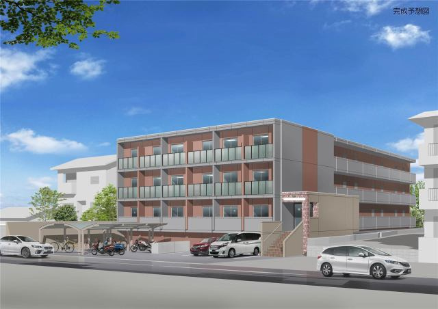 熊本市中央区黒髪５丁目の賃貸マンションのその他共用部分
