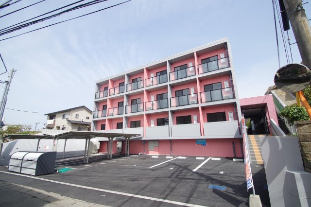 熊本市中央区黒髪５丁目の賃貸マンションの外観