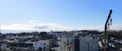 【展望】 | マイキャッスル八王子万町