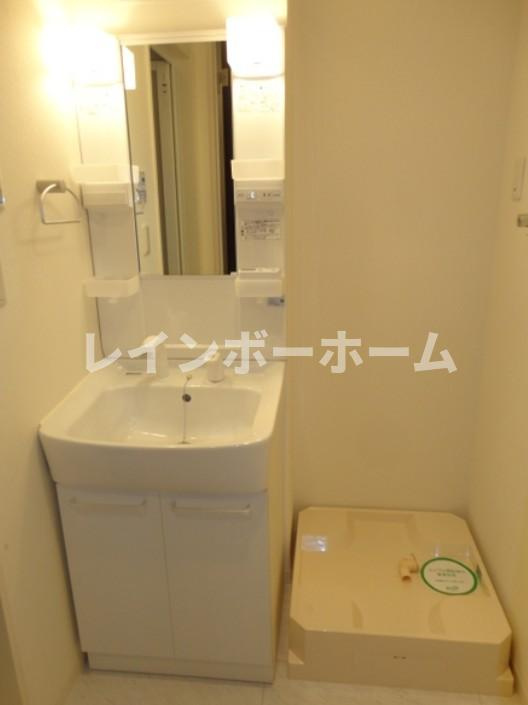 四つ木エスコート8の独立洗面台
