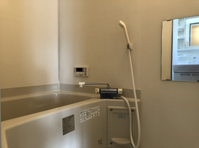 セレーノⅡの浴室|※写真は別の部屋のものです。