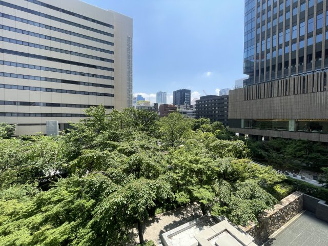 グランフロント大阪オーナーズタワーの展望