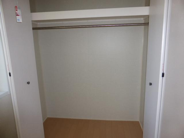 ラシーネ所沢の収納