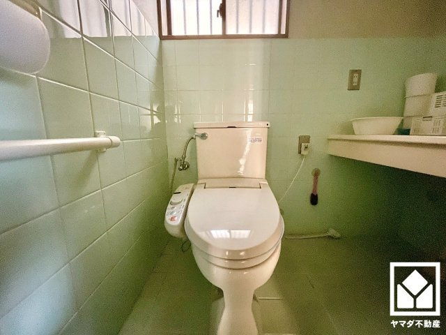伏見区醍醐御陵西裏町のトイレ