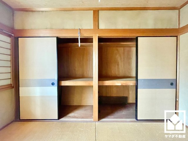 伏見区醍醐御陵西裏町の収納