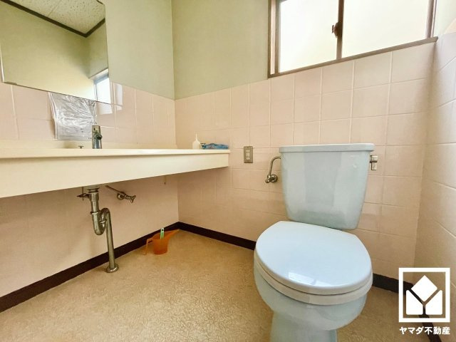 伏見区醍醐御陵西裏町のトイレ