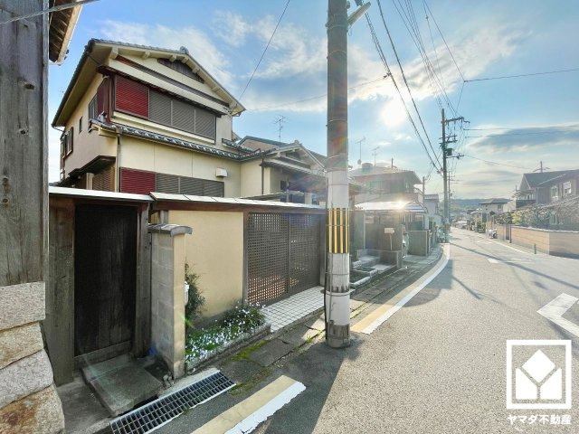 伏見区醍醐御陵西裏町の外観
