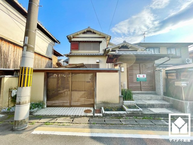 伏見区醍醐御陵西裏町の外観