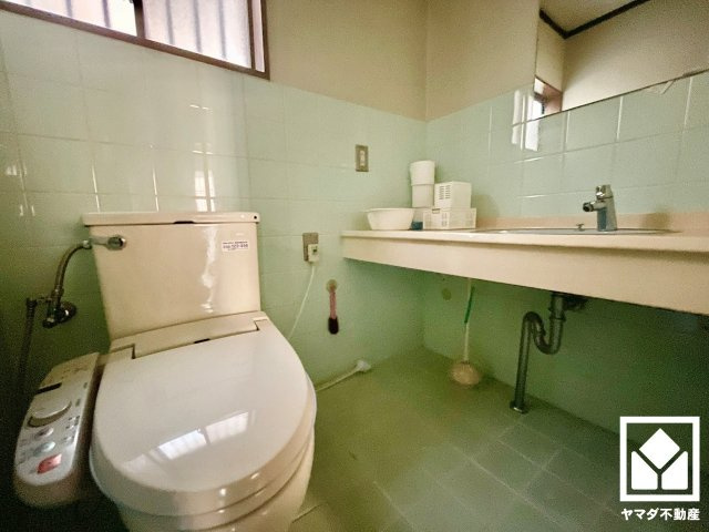 伏見区醍醐御陵西裏町のトイレ
