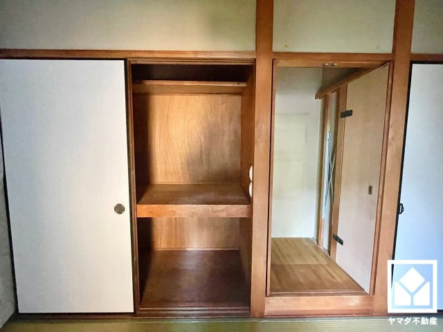 伏見区醍醐御陵西裏町の収納