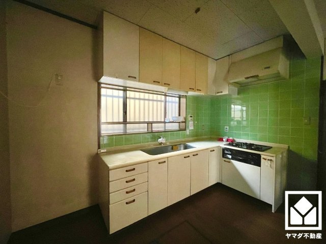 伏見区醍醐御陵西裏町のキッチン