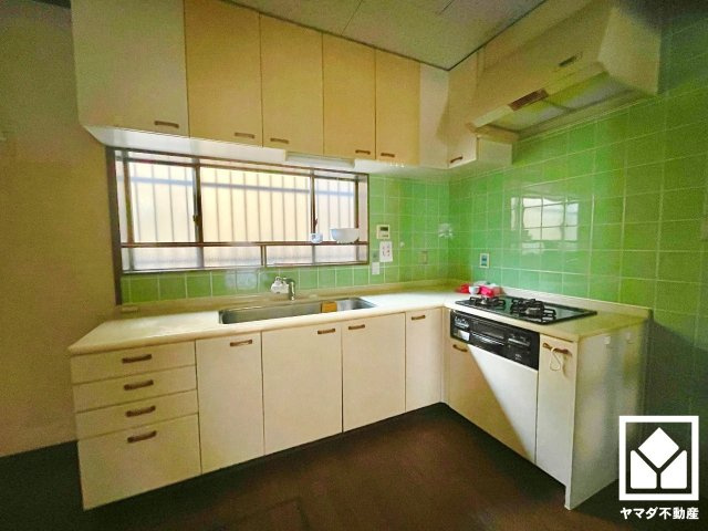 伏見区醍醐御陵西裏町のキッチン