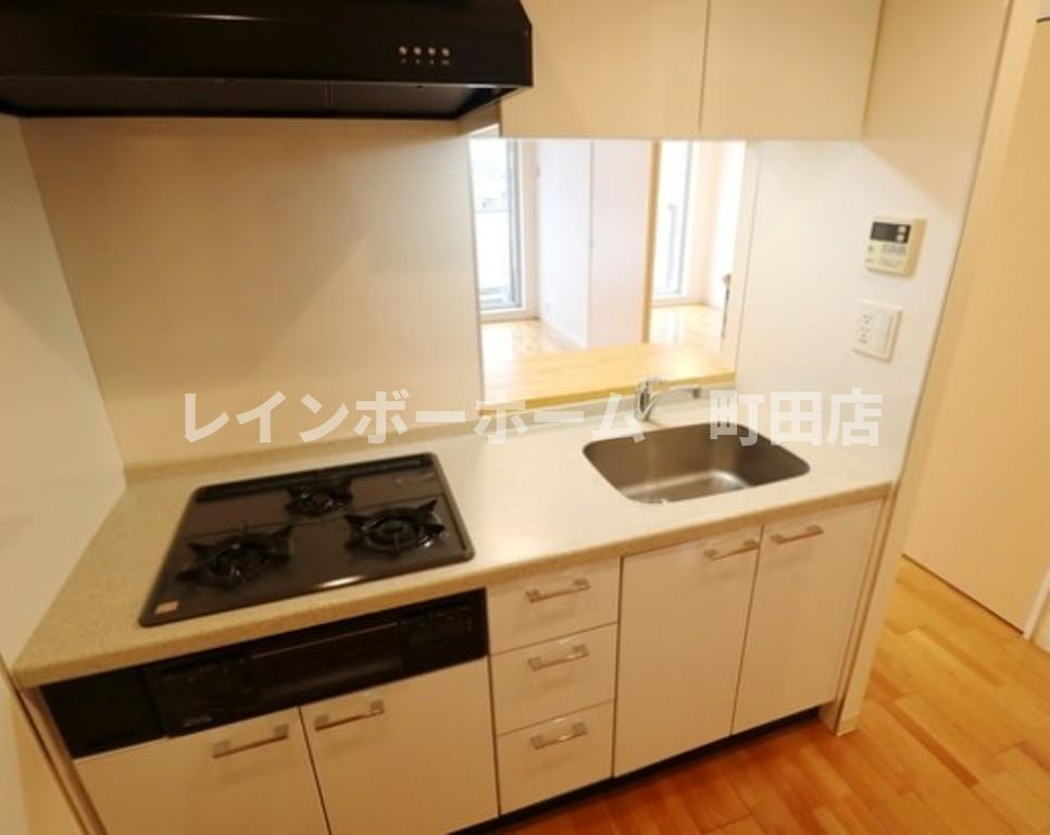 S-FORT横浜青葉台※初期費用分割後払いサービス利用可能物件のキッチン