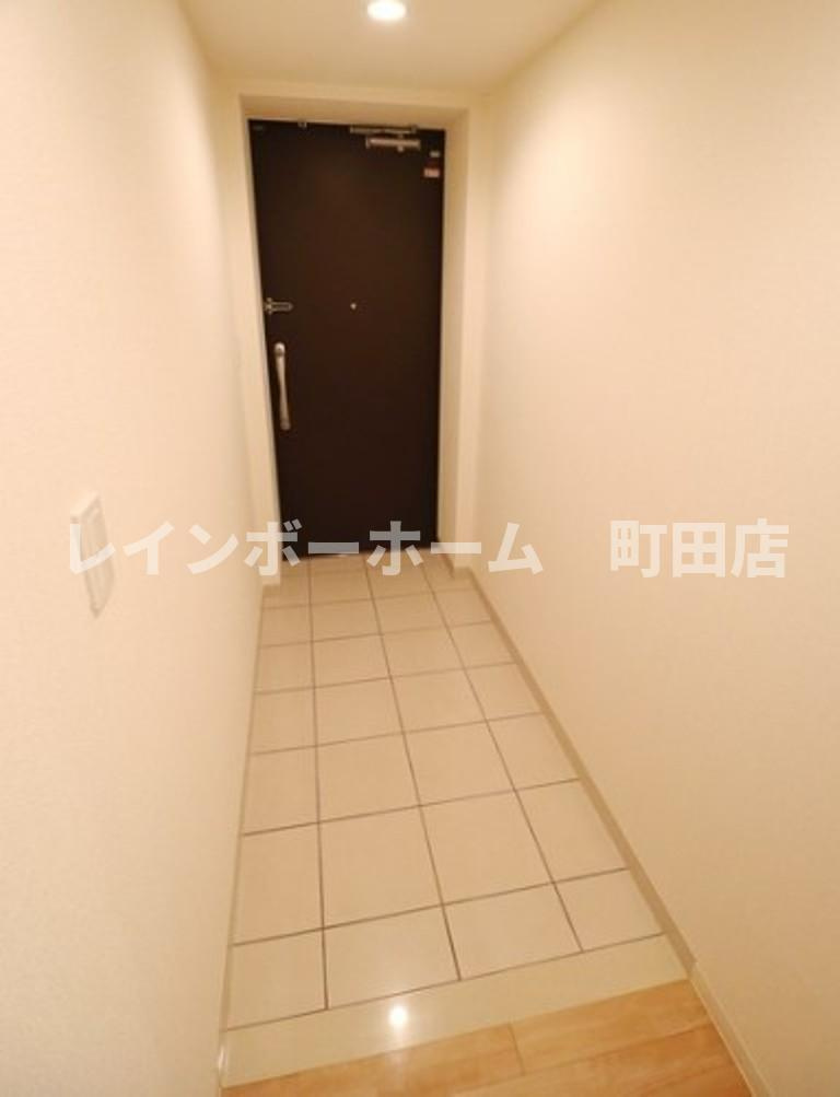 S-FORT横浜青葉台※初期費用分割後払いサービス利用可能物件の玄関