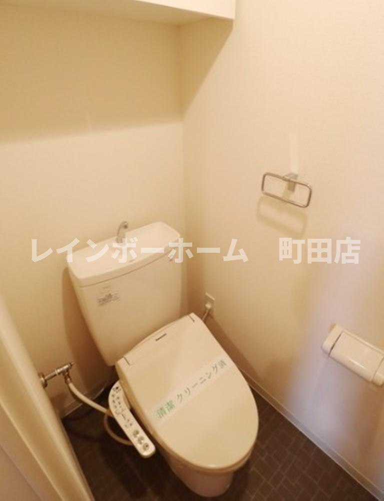 S-FORT横浜青葉台※初期費用分割後払いサービス利用可能物件のトイレ