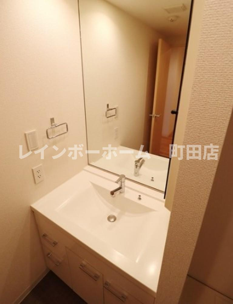 S-FORT横浜青葉台※初期費用分割後払いサービス利用可能物件の洗面所