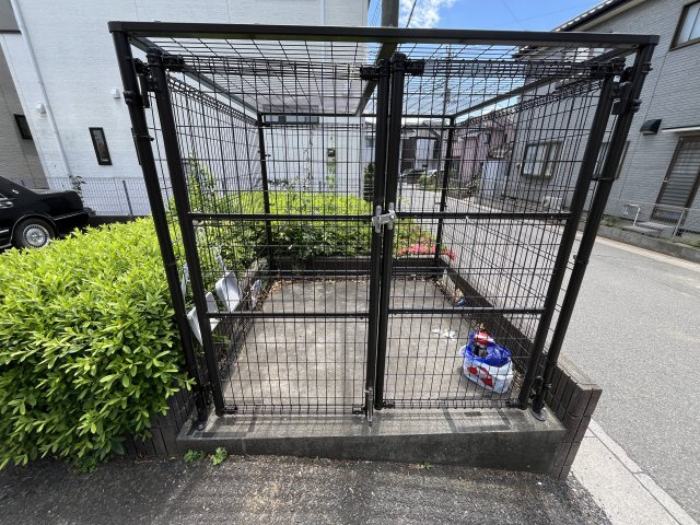 アークガーデンのその他共用部分|敷地内ゴミ置き場です