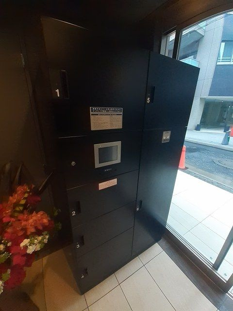 ファヴール本郷のその他共用部分|宅配ボックス